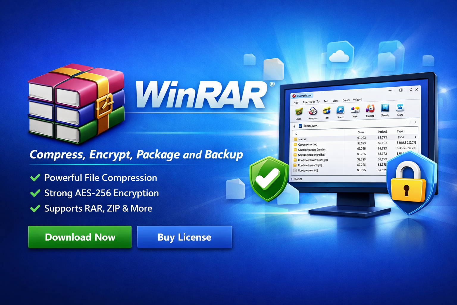 winrar官网下载, winrar压缩格式对比